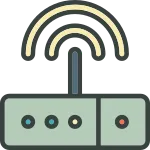 Modem SVG Icon